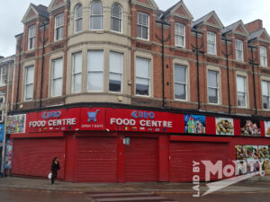 Former Burton store, Wellingborough, 2025