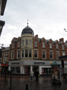 Burton store, Wellingborough, 2011