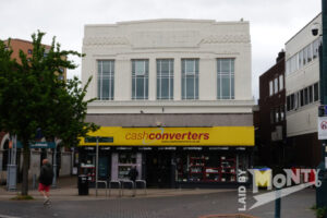 Former Burton store, Eccles, 2026