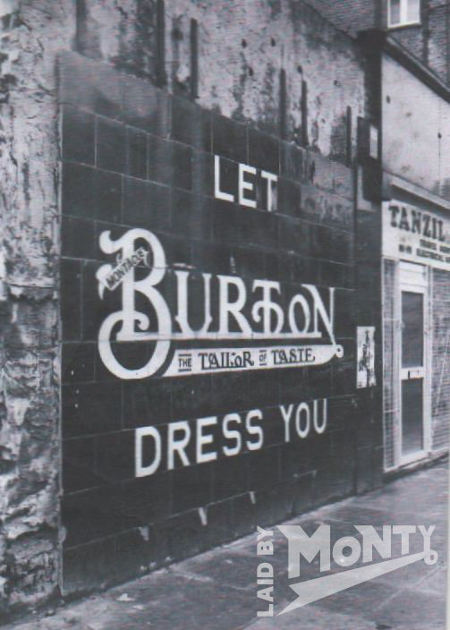 Burton store tiles, Cricklewood, 1978