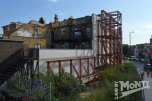 Former Burton store, Cricklewood, 2026.  Photo courtesy of David Thomas.