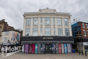 Former Burton building, Rochdale, 2026