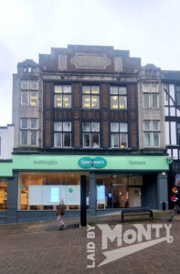 Former Burton store, Wigan, 2026