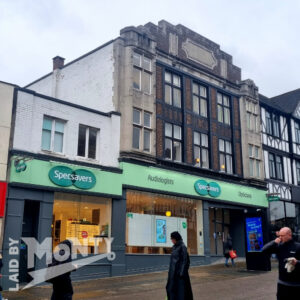 Former Burton store, Wigan, 2026
