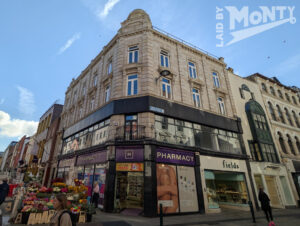 Former Burton store, Grafton Street, Dublin, 2025