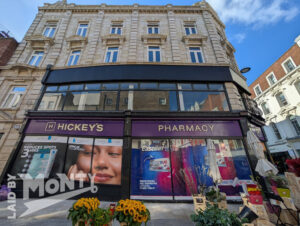 Former Burton store, Grafton Street, Dublin, 2025
