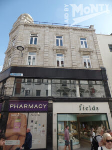 Former Burton store, Grafton Street, Dublin, 2025