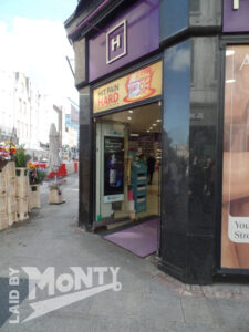 Former Burton store, Grafton Street, Dublin, 2025