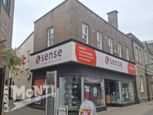 Former Burton store, Huntingdon, 2026. Photo courtesy of Ian Devonshire.