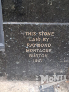 Former Burton store, Huntingdon, 2026. Photo courtesy of Ian Devonshire.