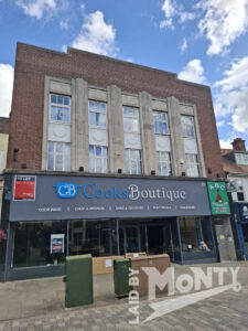 Former Burton store, Letchworth Garden City, 2026