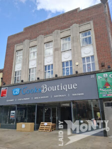 Former Burton store, Letchworth Garden City, 2026