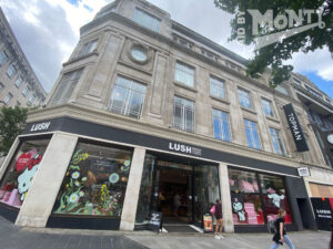 Former Burton store, Church Street, Liverpool, 2025