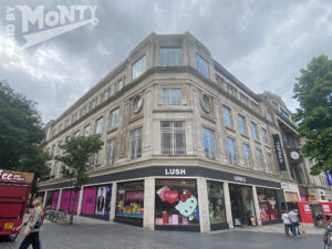 Former Burton store, Church Street, Liverpool, 2025