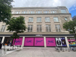Former Burton store, Church Street, Liverpool, 2025