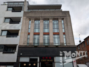 Former Burton Store, Oldham Street, Manchester, 2025