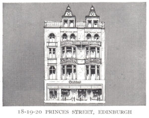 Burton store, Princes Street, Edinburgh, from Ideals in Industry