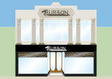 Burton Deco designs