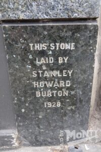 Former Burton store foundation stone, Richmond upon Thames, 2026
