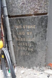 Former Burton store foundation stone, Richmond upon Thames, 2026