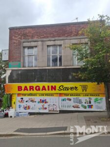 Former Burton store, Alfreton, 2026