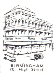 Burton store, 70 High Street, Birmingham, from Ideals in Industry