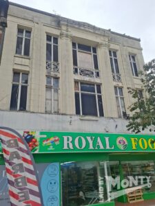Former Burton store, Burton-on-Trent, 2026