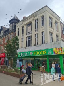 Former Burton store, Burton-on-Trent, 2026