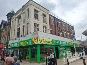 Former Burton store, Burton-on-Trent, 2026