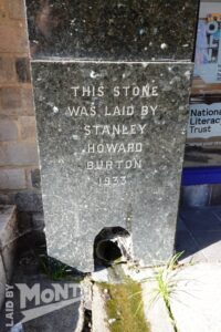 Former Burton store foundation stone, Bury St Edmun