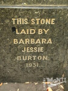 Former Burton store foundation stone, Chesterfield, 2026