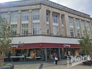 Former Burton store, Derby, 2026