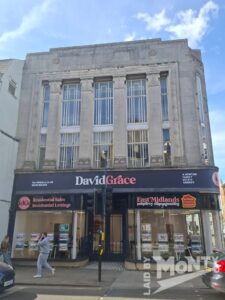 Former Burton store, Grantham 2026