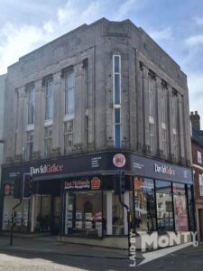Former Burton store, Grantham 2026