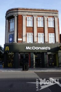 Former Burton store, Eltham, London, 2026