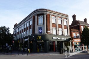 Former Burton store, Eltham, London, 2026