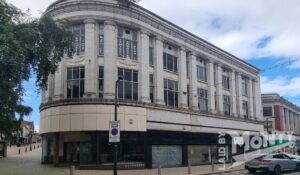 Former Burton store, Rotherham, 2026