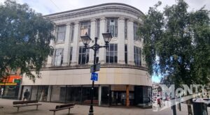 Former Burton store, Rotherham, 2026