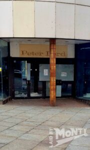 Former Burton store, Rotherham, 2026