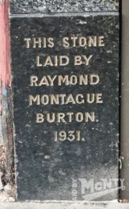 Former Burton store foundation stone, Rotherham, 2026