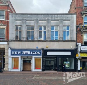 Former Burton store, Spalding, 2026