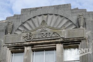 Preserved facade of former Burton store, Tunbridge Wells, 2026