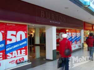 Burton store, Wolsey Place, Woking, 2010