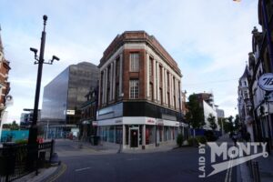 Former Burton store, Woking, 2026