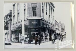 C.1962 photograph of Burton store, Woking