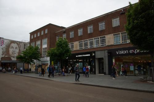 Former Burton store, Exeter, 2022
