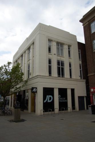 Former Burton store, Bedford, 2022