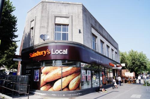 Former Burton store, Gloucester Road, Bristol, 2013