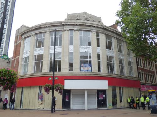 Former Burton building, North End, Croydon, 2017