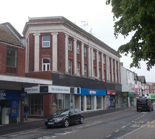Former Burton, Exeter, 2018